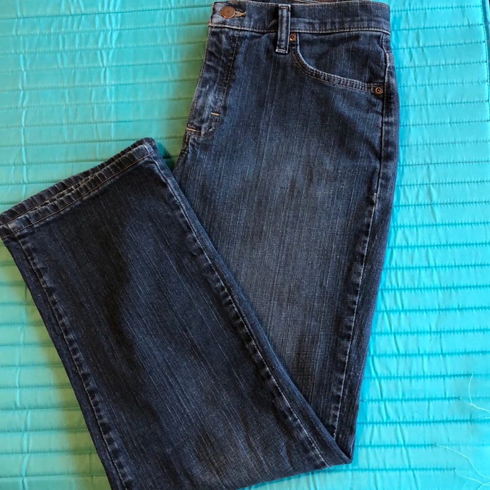 Lee Relaxed Fit Straight Fit Jeans